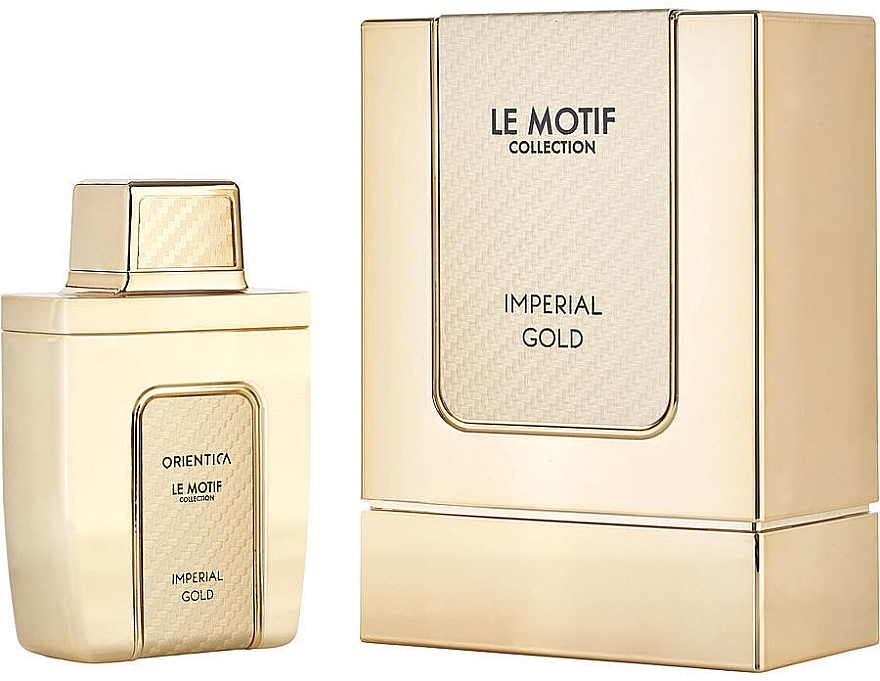 Orientica Le Motif Imperial Gold - Woda perfumowana — Zdjęcie N1