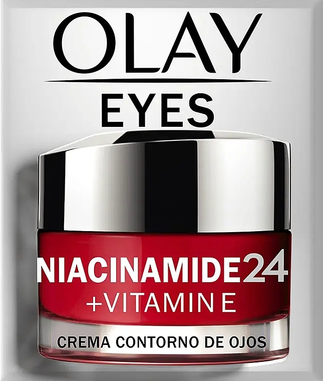 Krem pod oczy - Olay Eyes Niacinamide 24 + Vitamin E Eye Contour Cream — Zdjęcie N2