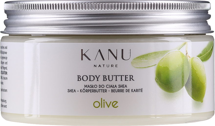 Masło do ciała Oliwka - Kanu Nature Olive Body Butter — Zdjęcie N1