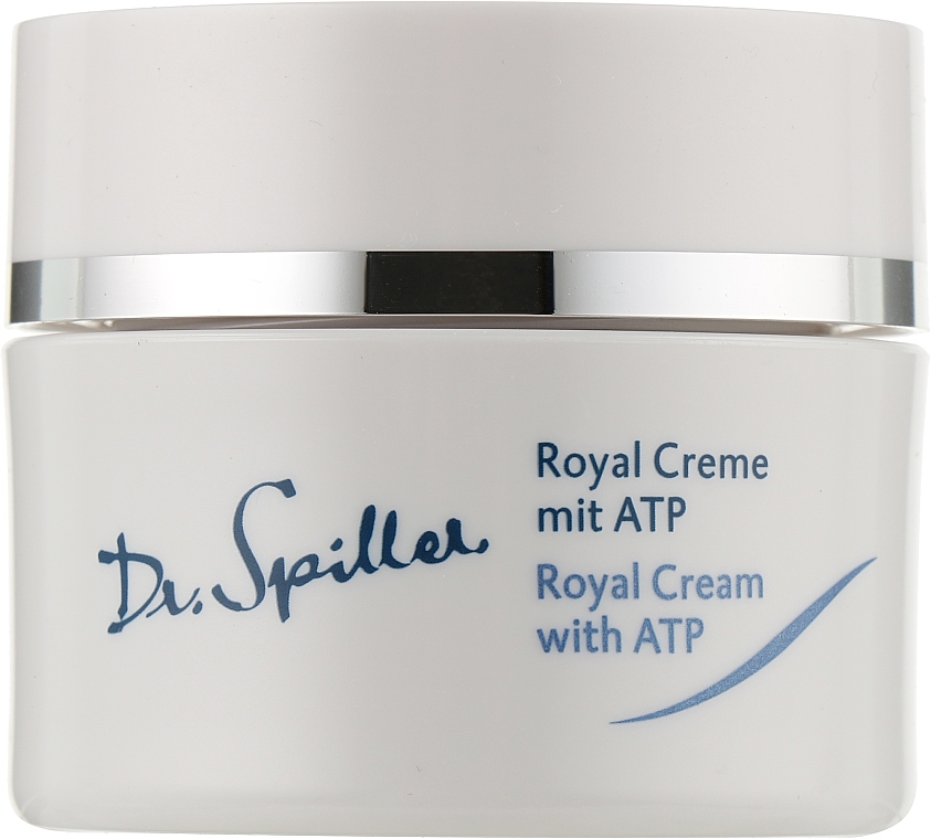 Nawilżający krem do twarzy z mleczkiem pszczelim - Dr. Spiller Royal Cream Mit ATP — Zdjęcie N1