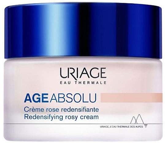 Rewitalizujący krem ​​różany do twarzy - Uriage Age Absolu Redensifying Rosy Cream — Zdjęcie N1