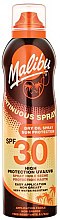 Kup Przeciwsłoneczny suchy olejek do ciała w sprayu SPF 30 - Malibu Continuous Dry Oil Spray