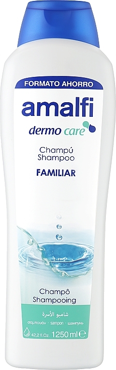 Szampon do włosów dla całej rodziny - Amalfi Family Shampoo — Zdjęcie N1