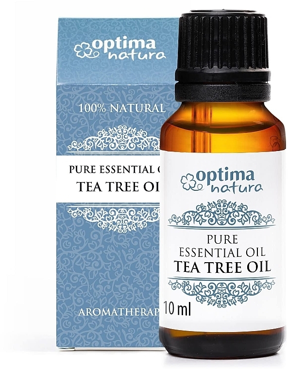 Olejek eteryczny z drzewa herbacianego - Optima Natura 100% Natural Essential Oil Tea Tree — Zdjęcie N1