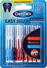 Kup Szczoteczki do czyszczenia przestrzeni międzyzębowych - DenTek Interdental MIX Easy Brush