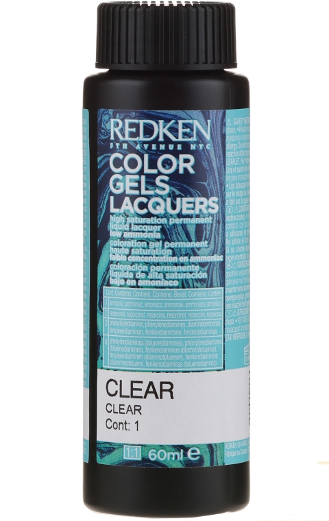 Redken Color Gels Lacquers - Permanentna farba-lakier do włosów w żelu