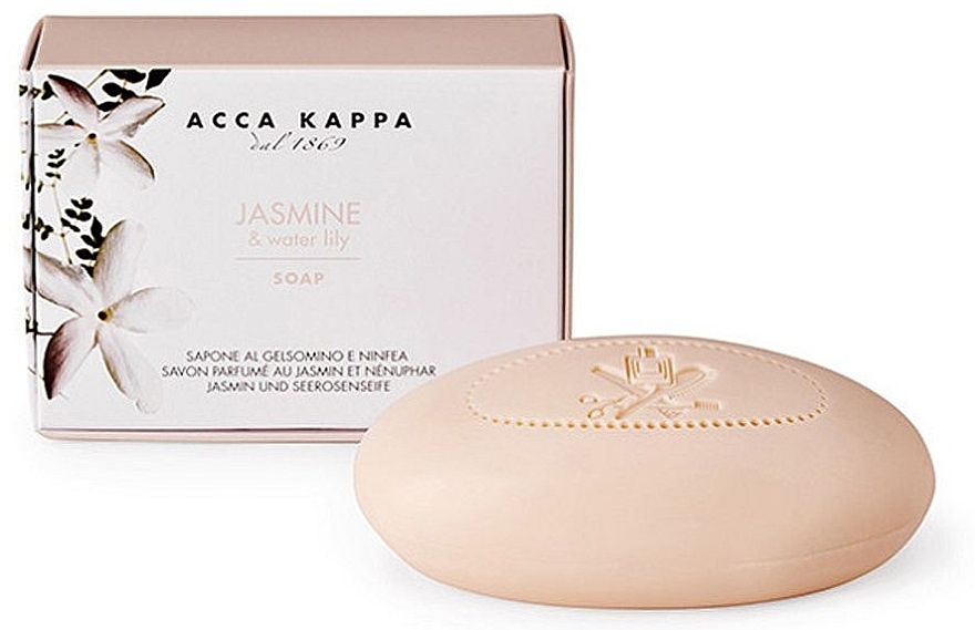 Acca Kappa Jasmine & Water Lily - Zestaw (h/cr/75ml + soap/150g) — Zdjęcie N3