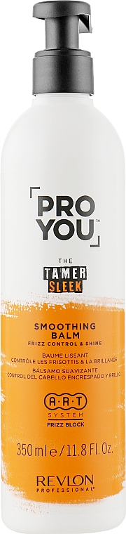 Wygładzający balsam do włosów - Revlon Professional Pro You The Tamer Sleek Smoothing Balm — Zdjęcie N1