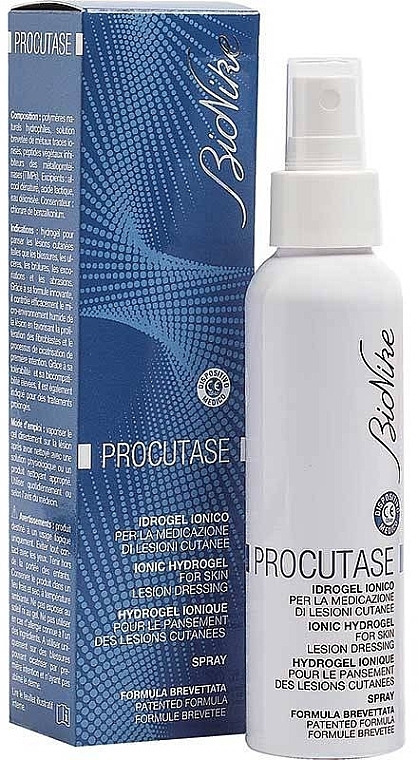 Hydrożel w sprayu na urazy skóry - BioNike Procutase Ionic Hydrogel Spray — Zdjęcie N1