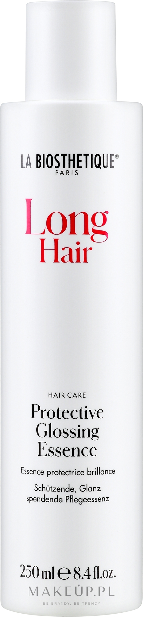 Esencja ochronna na długie włosy - La Biosthetique Long Hair Protective Glossing Essence — Zdjęcie 250 ml