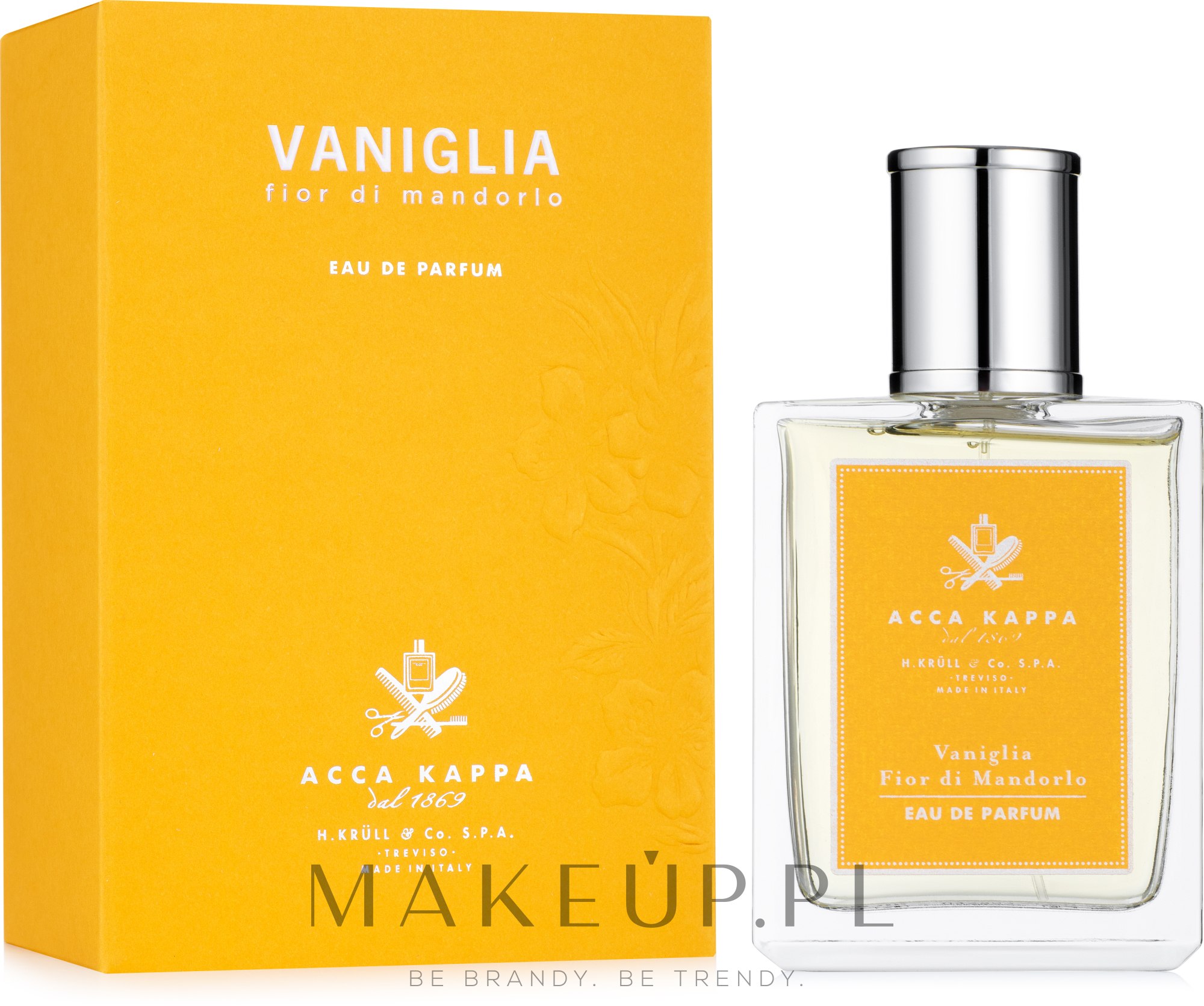 Acca Kappa Vaniglia Fior di Mandorlo - Woda perfumowana — Zdjęcie 100 ml