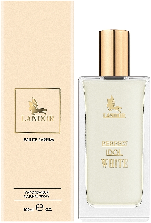 PRZECENA! Landor Perfect Idol White - Woda perfumowana * — Zdjęcie N2