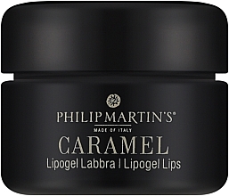 Lipożel do ust Karmel - Philip Martin's Caramel Lipogel — Zdjęcie N1