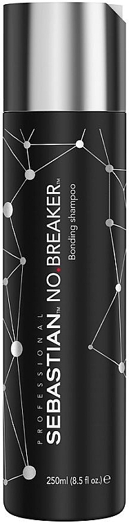 Rewitalizujący szampon do włosów - Sebastian Professional No.Breaker Bonding Shampoo — Zdjęcie N1