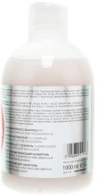 Szampon regenerujący z kompleksem Omega-6 i olejem makadamia - Kallos Cosmetics Omega Hair Shampoo — фото N2
