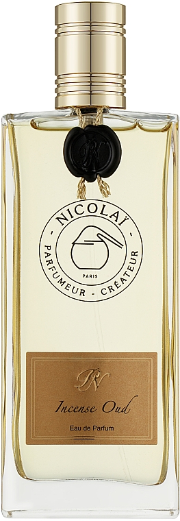 Nicolai Parfumeur Createur Incense Oud - Woda perfumowana — Zdjęcie N3