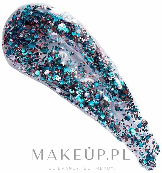 Brokat w płynie - Makeup Revolution Viva Glitter Body Gloss — Zdjęcie Chameleon Dreams