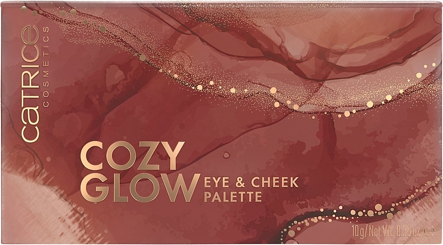 Paleta do makijażu - Catrice Cozy Glow Eye & Cheek Palette — Zdjęcie N2