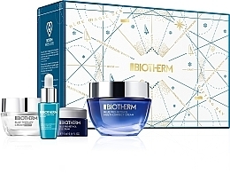 Kup Zestaw - Biotherm Blue Pro-Retinol Set (cr/50ml + n/cr/15ml + serum/7ml + eye/cr/5ml)