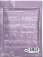 Maseczka w rękawiczkach do dłoni - BeautyPro Hand Therapy Collagen Infused Glove — Zdjęcie N2