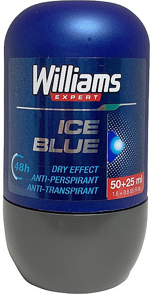 Antyperspirant w kulce dla mężczyzn - Williams Expert Ice Blue Roll-On Anti-Perspirant — Zdjęcie N1