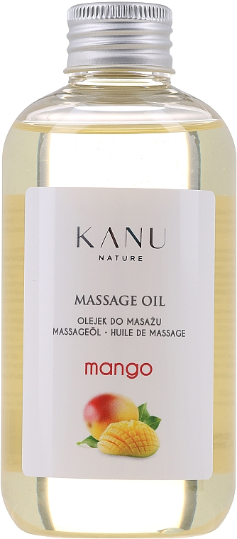 Olejek do masażu Mango - Kanu Nature Mango Massage Oil