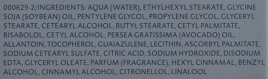 Kremowa maseczka do twarzy do cery wrażliwej z azulenem - Dr. Spiller Azulen Cream Mask — Zdjęcie N3