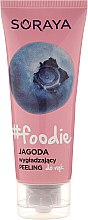Kup Wygładzający peeling do rąk Jagoda - Soraya Foodie Jagoda