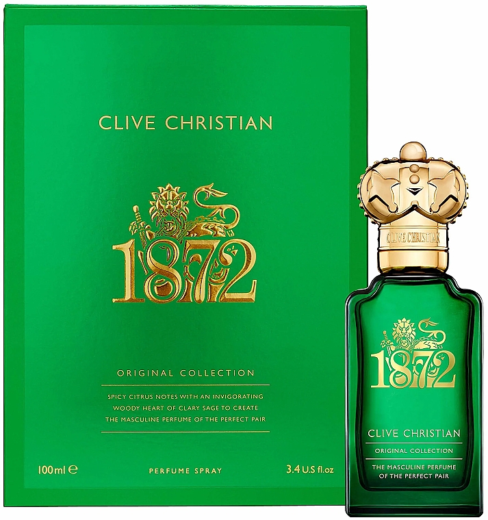 Clive Christian 1872 Masculine - Perfumy	 — Zdjęcie N2