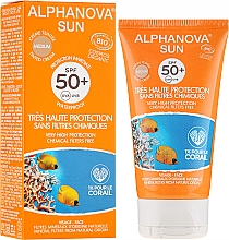 Kup Przeciwsłoneczny krem tonujący - Alphanova Alphanova Sun Tinted Cream SPF 50+