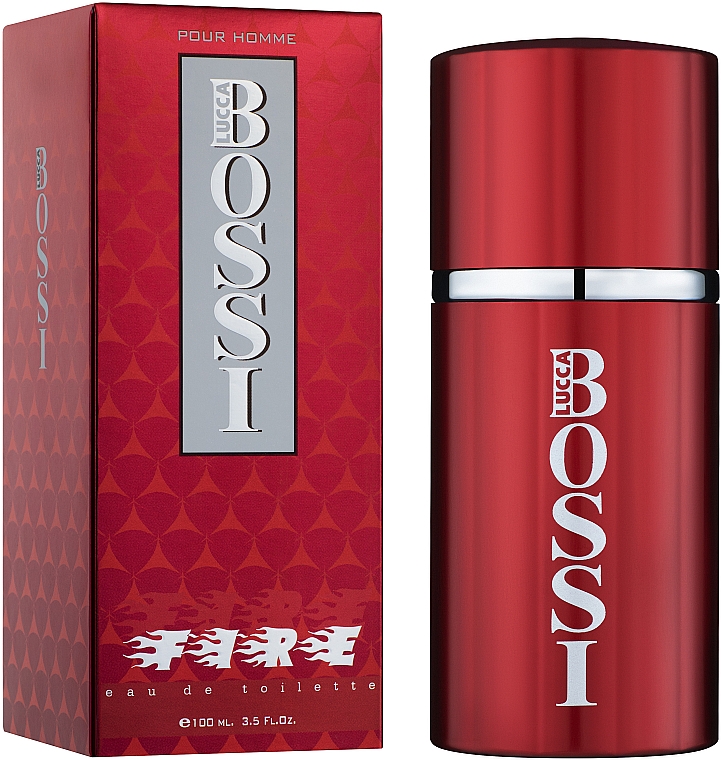 Aroma Parfume Lucca Bossi Fire - Woda toaletowa — Zdjęcie N2