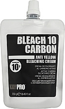 Krem wybielający z węglem aktywnym (do 10 ton) - KayPro NoYellowGigs Bleaching Cream — Zdjęcie N1