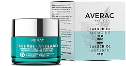 Przeciwstarzeniowy krem do twarzy na dzień - Averac Focus Anti-Aging Day Cream SPF25 — Zdjęcie N1