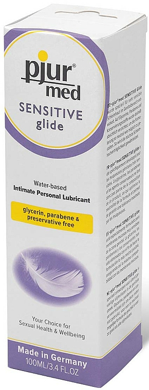 Delikatny lubrykant na bazie wody - Pjur Med Sensitive Glide