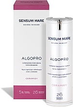 Kup Silnie regenerujące i rewitalizujące serum z 5% kompleksem ceramidowym - Sensum Mare Algopro Supreme Recovery Serum With Ceramides