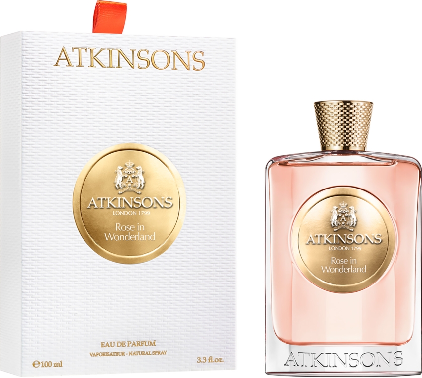 Atkinsons Rose in Wonderland - Woda perfumowana — Zdjęcie N1