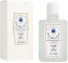 Płyn do płukania ust Mięta - Santa Maria Novella Mint Alcohol Mouthwash — Zdjęcie N2