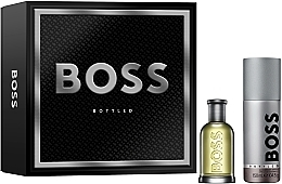 BOSS Bottled - Zestaw (edt 50 ml + deo 150 ml) — Zdjęcie N2