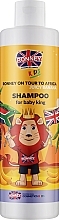 PRZECENA! Szampon do włosów dla dzieci Soczysty banan - Ronney Professional Kids On Tour To Africa Shampoo * — Zdjęcie N1