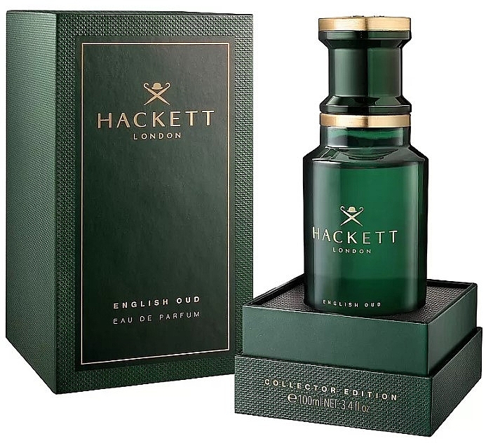 Hackett London English Oud - Woda perfumowana — Zdjęcie N3