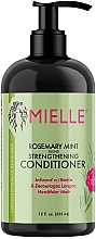 Odżywka do włosów - Mielle Organics Rosemary Mint Strengthening Conditioner — Zdjęcie N1