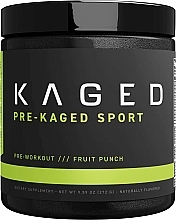Kup Kompleks przedtreningowy, poncz owocowy - Kaged Pre-Kaged Sport Pre-Workout Fruit Punch