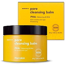 Balsam oczyszczający do skóry wrażliwej - Hanskin Pore Cleansing Balm PHA — Zdjęcie N3