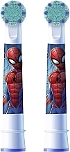 Wymienna końcówka do szczoteczki do zębów dla dzieci, Spiderman, 2 szt. - Oral-B Pro Kids 3+  — Zdjęcie N3