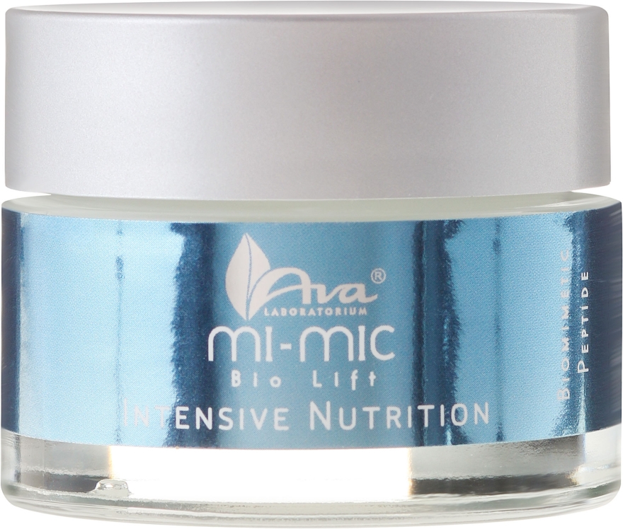 Krem do twarzy Intensywne odżywienie - AVA Laboratorium Mi-Mic Bio Lift Cream — Zdjęcie N2