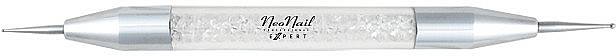 Sonda do zdobienia paznokci (rozmiar końcówki 1 mm x 0,5 mm) - NeoNail Professional Expert Dotting Tool — Zdjęcie N1