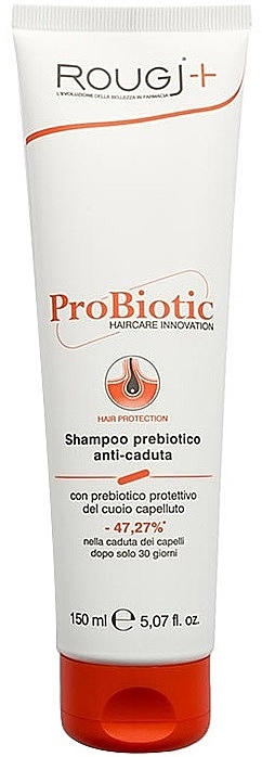 Probiotyczny szampon przeciw wypadaniu włosów - Rougj+ ProBiotic Shampoo Probiotic Anti-Caduta — Zdjęcie N1