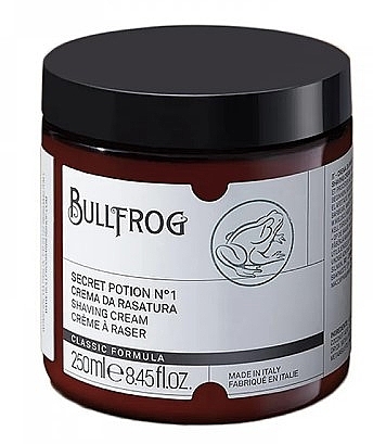 Krem do golenia - Bullfrog Secret Potion №1 Shaving Cream — Zdjęcie N1