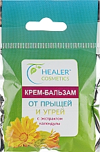 Kup Krem-balsam na trądzik i zaskórniki z ekstraktem z nagietka - Healer Cosmetics