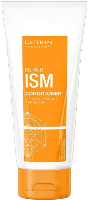Regenerująca maska do włosów suchych i chemicznie zniszczonych - Cutrin Repair ISM Intensive Care